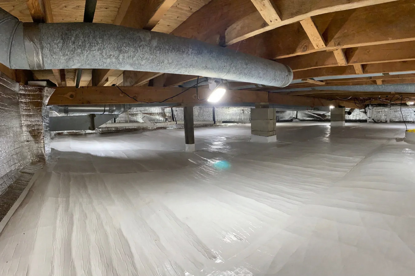 Crawl Space Insulation in Ennis, TX