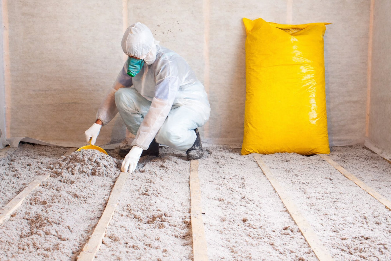 Insulation Removal in Ennis, TX
