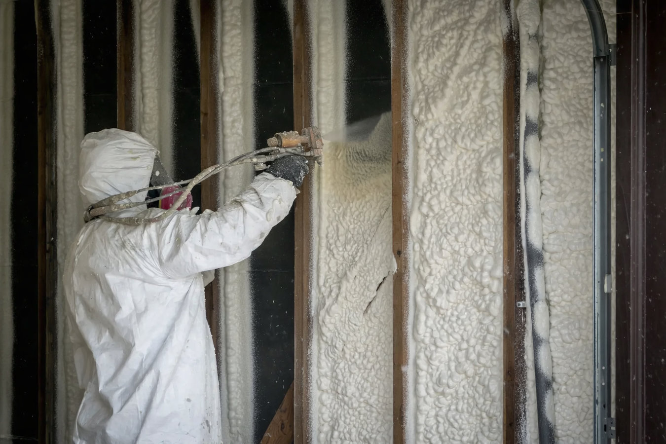 Spray foam insulation in Ennis, TX