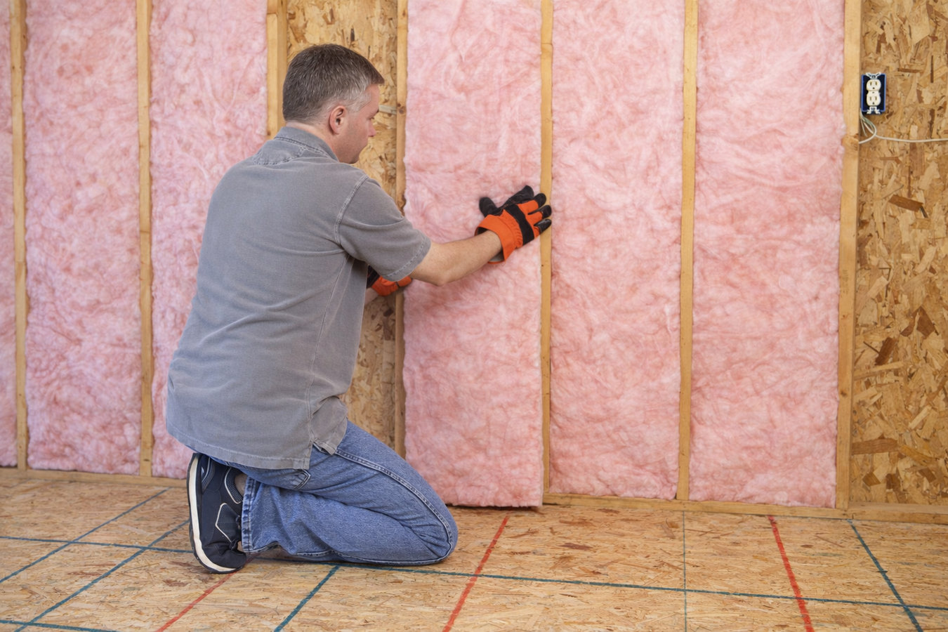 Wall Insulation in Ennis, TX